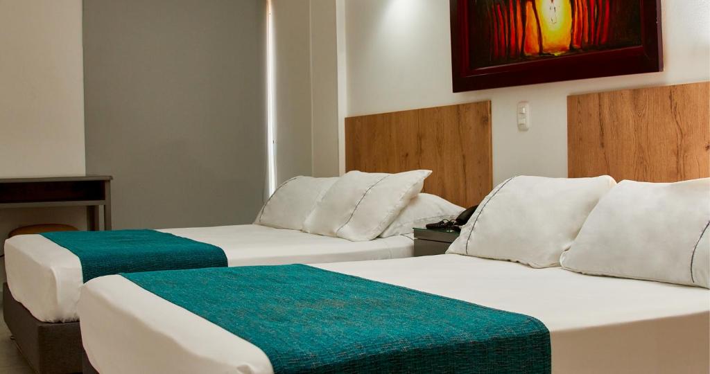 Habitación Estándar - detalle de la cama