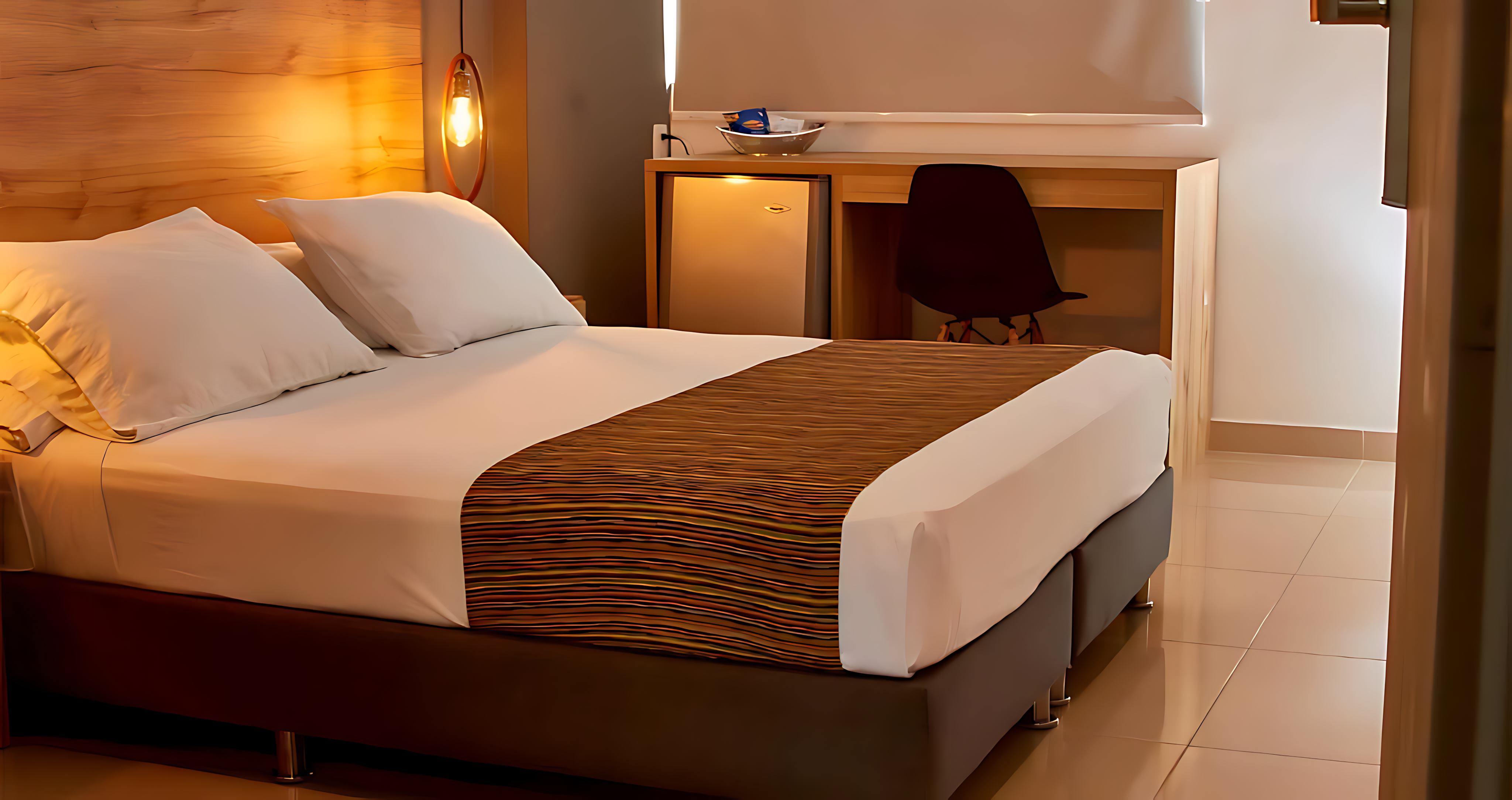 Habitación Ejecutiva - zona de trabajo